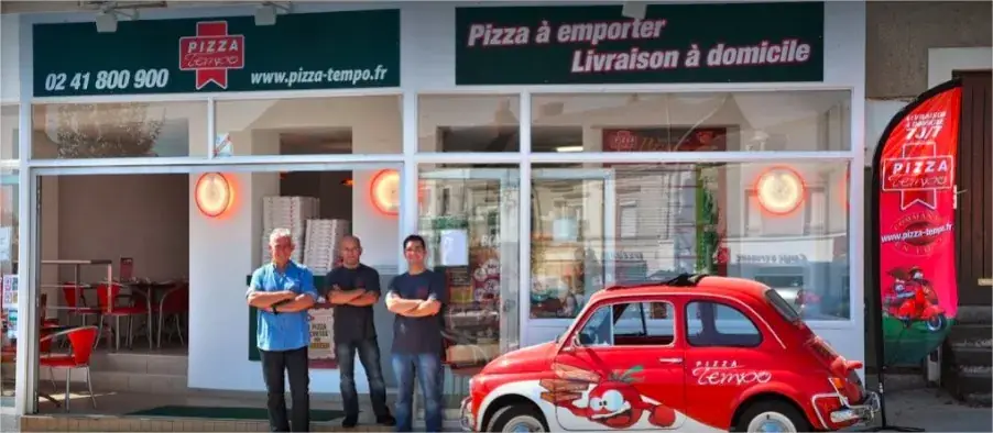 Pizza Tempo Chalonnes ristorante a Chalonnes-sur-Loire