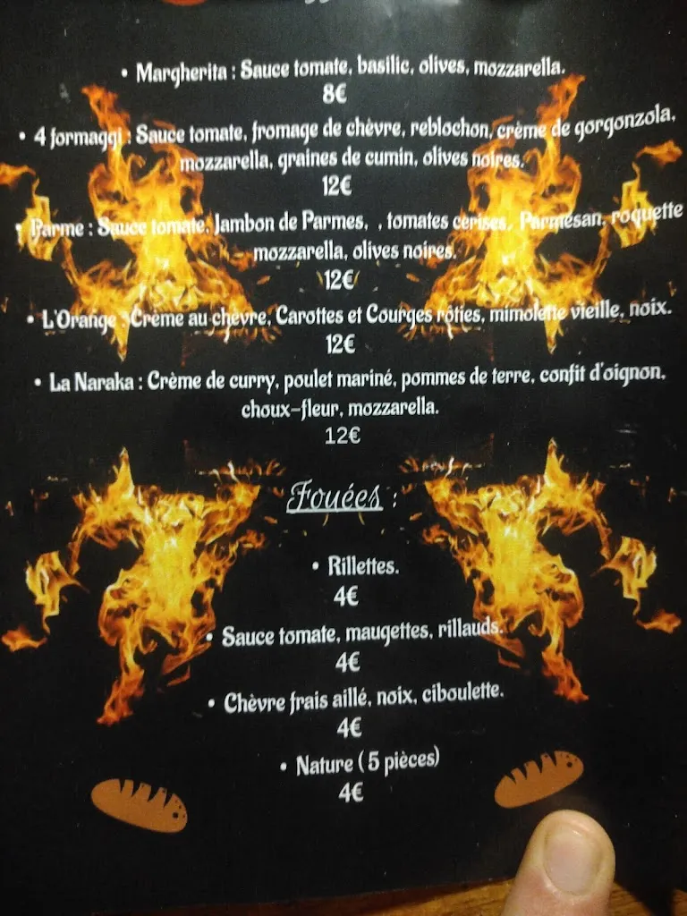 Le Four Zitou restaurant in Chalonnes-sur-Loire