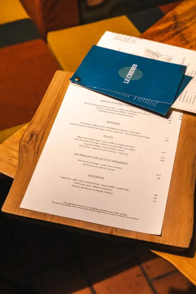 Menu_Le Chenin Restaurant_Savennières_immagine_1