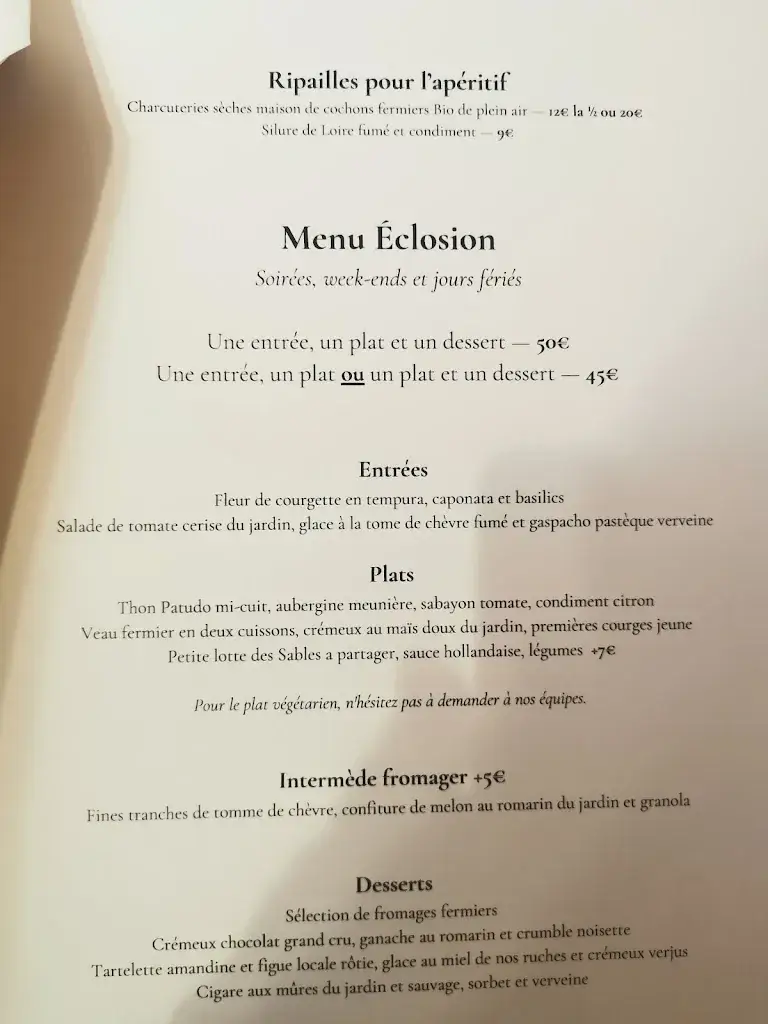 Menu_Le Chenin Restaurant_Savennières_immagine_3