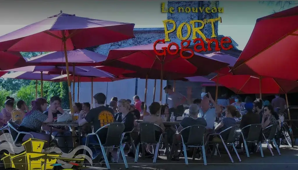 Guinguette Port Gogane ristorante a Rochefort-sur-Loire