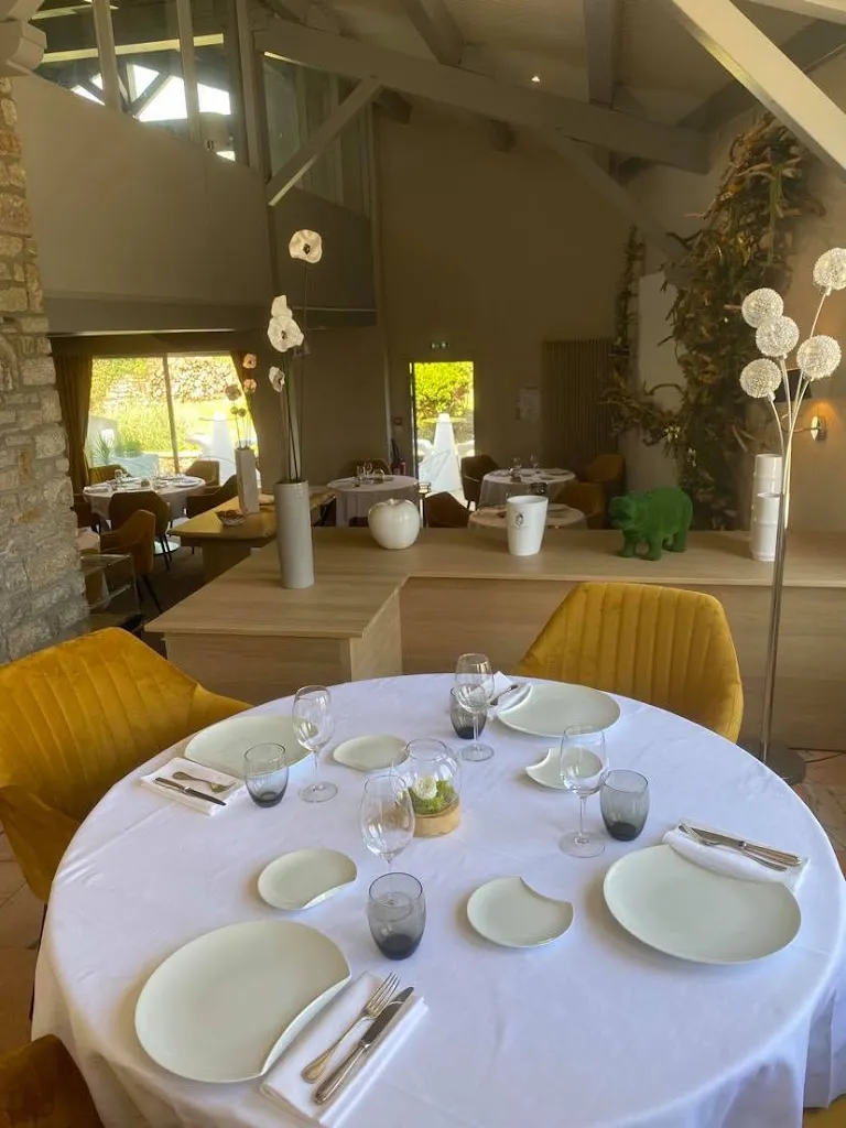 Maison Crand - Bistrot de la Forge - La Charbonnière ristorante a d'Anjou
