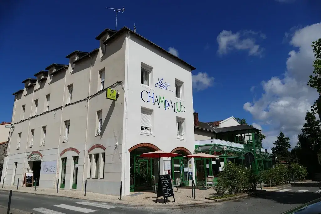 Hôtel Le Champalud ristorante a d'Anjou