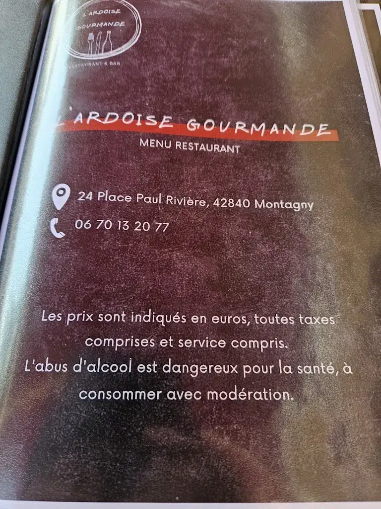 Menu_L'ardoise Gourmande_Montagny_image_2