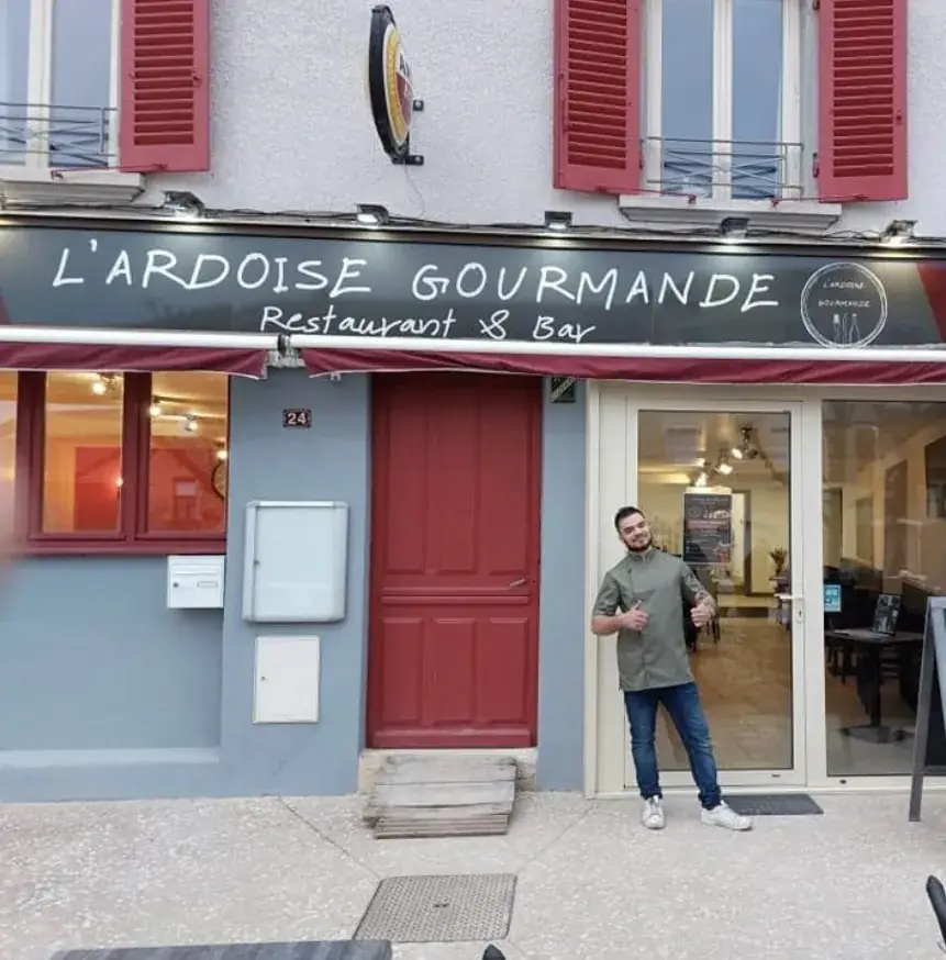L'ardoise Gourmande restaurant in Montagny