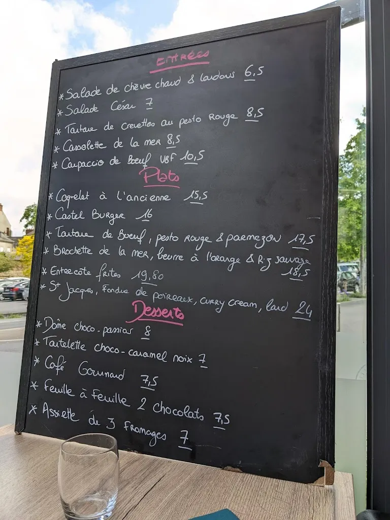 Menu_Castel Pub_Châteaubriant_image_2