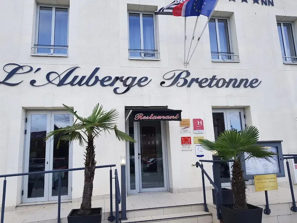 L’Auberge Bretonne restaurant in Châteaubriant