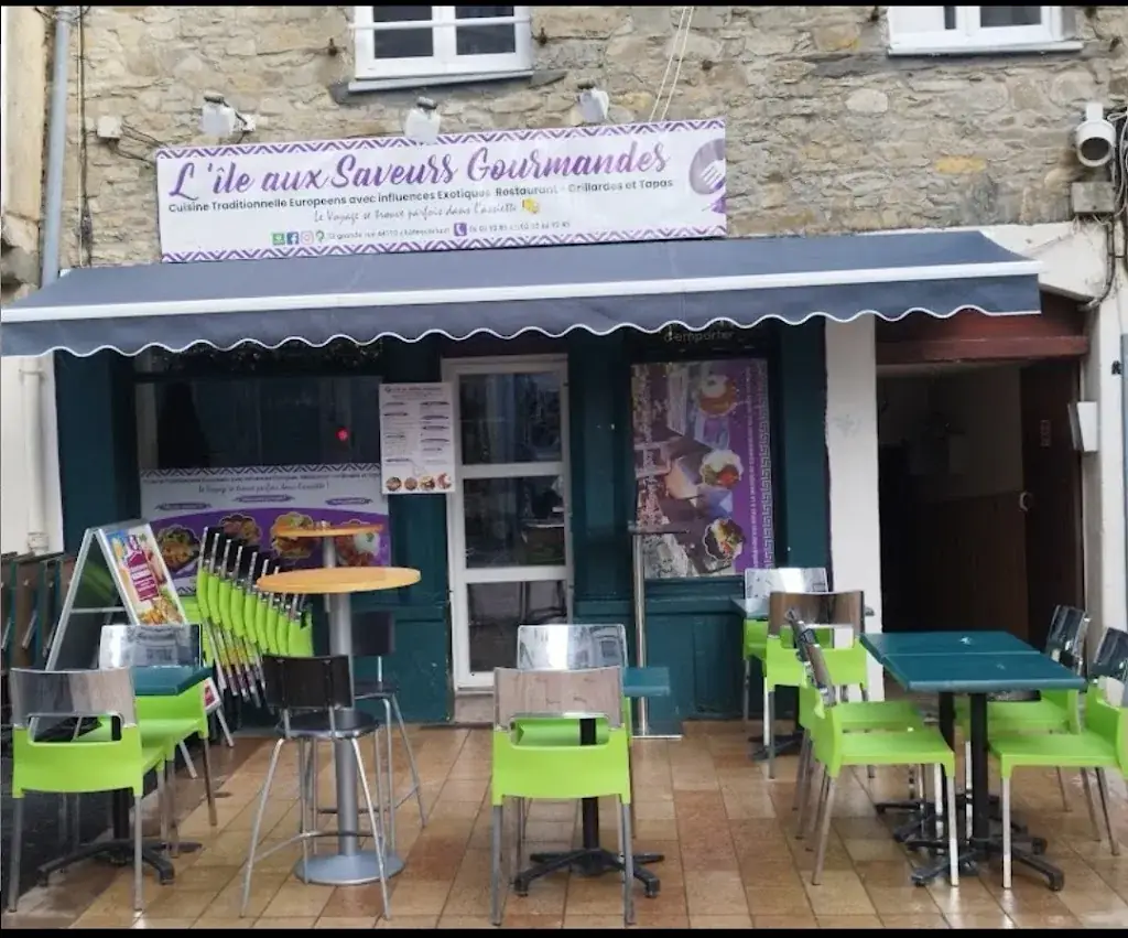 L'ile Aux Saveurs Gourmandes restaurant in Châteaubriant