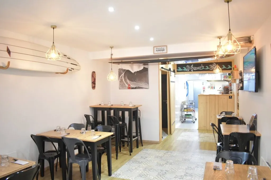 THE ENDLESS BURGER restaurant in Châteaubriant