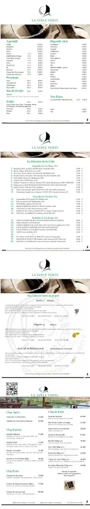 Menu_La Voile Verte_Albigny-sur-Saône_image_1