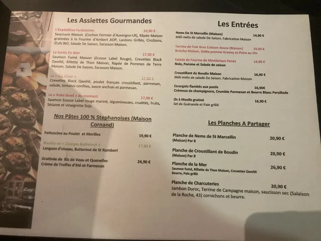 Menu_La Conciergerie Andrézieux-Bouthéon_Andrézieux-Bouthéon_image_2