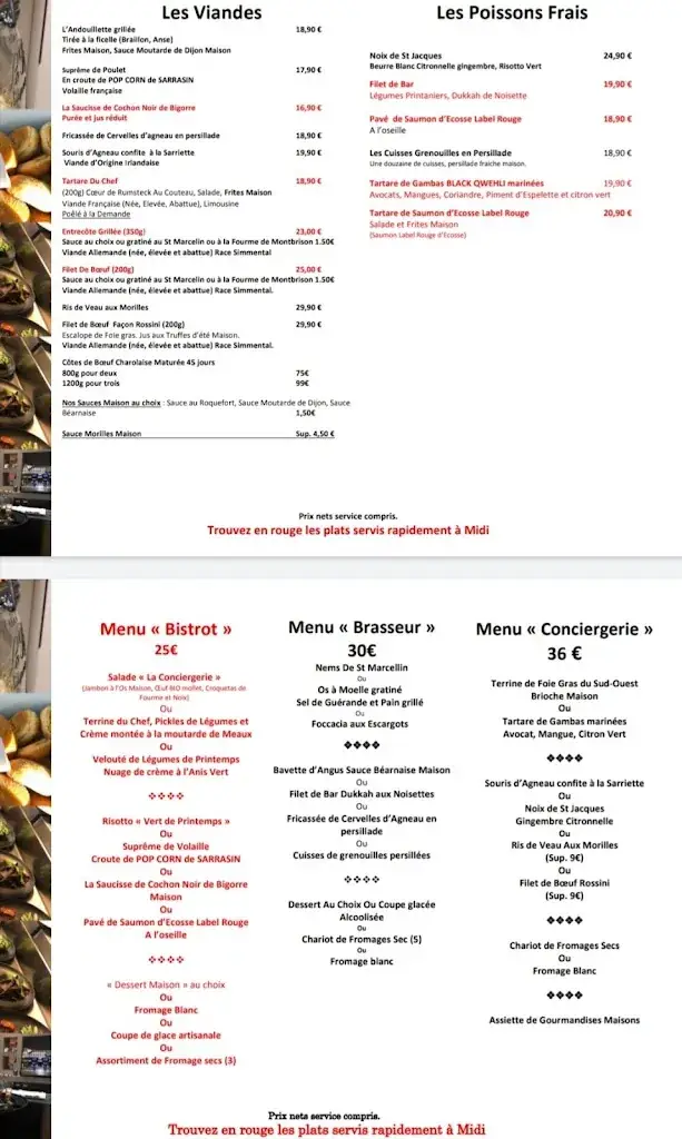 Menu_La Conciergerie Andrézieux-Bouthéon_Andrézieux-Bouthéon_image_3