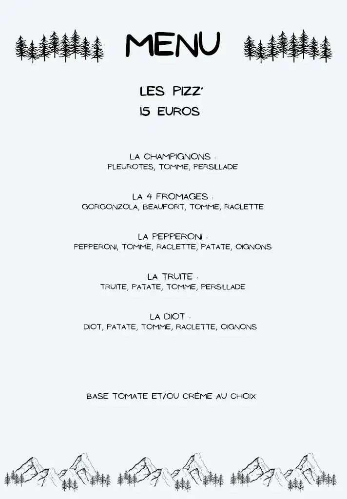 Menu_Les Boutons D'Or Bar Restaurant Épicerie_Montagny_image_2