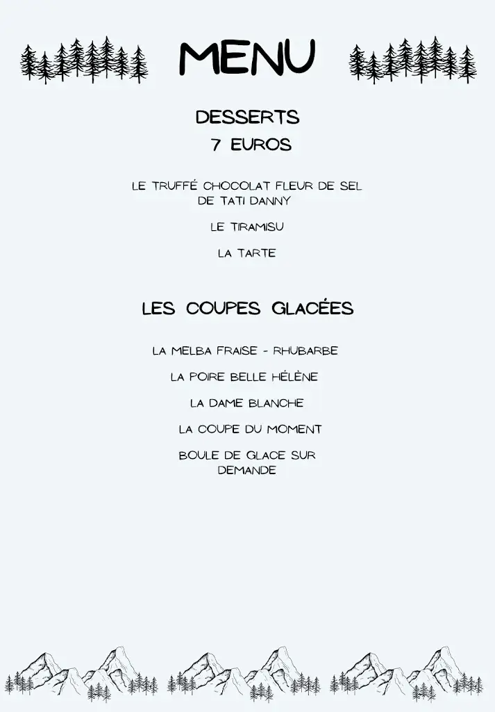 Menu_Les Boutons D'Or Bar Restaurant Épicerie_Montagny_image_3