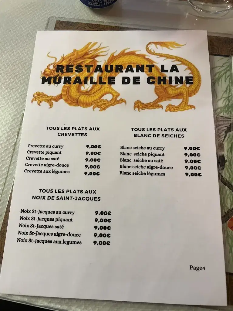 Menu_Muraille de Chine_Châteaubriant_image_4