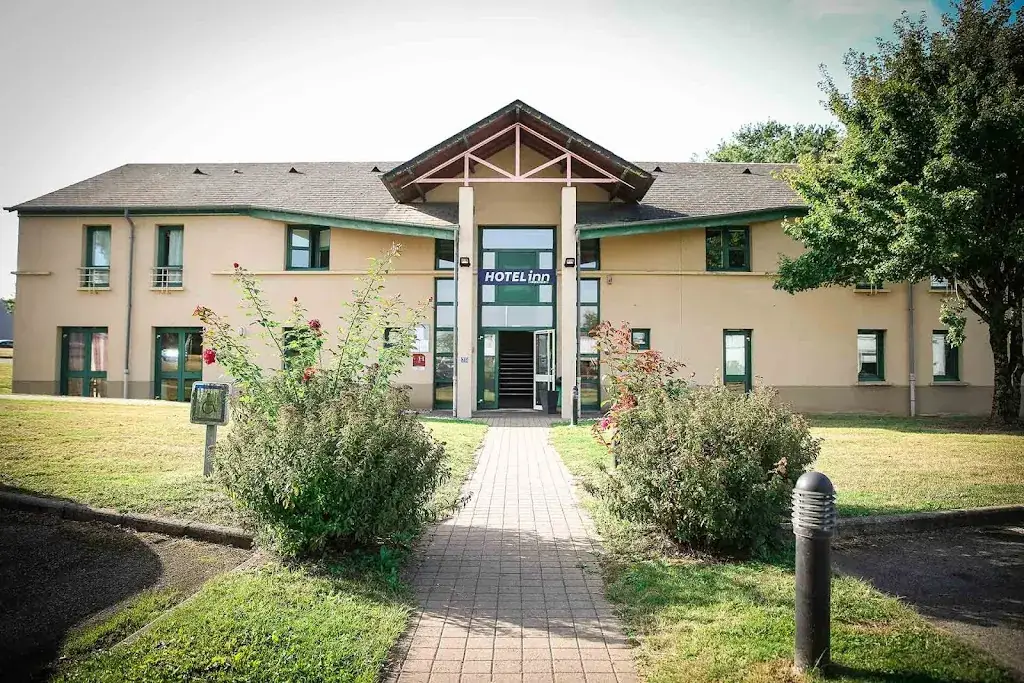 Hôtel Inn Design Resto Novo Châteaubriant restaurant in Châteaubriant