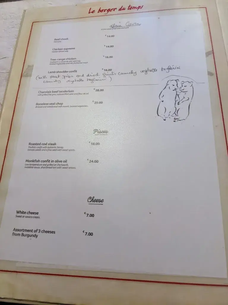 Menu_Restaurant Le Berger du Temps_Montagny-lès-Beaune_image_3