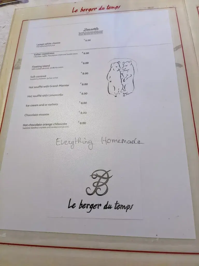 Menu_Restaurant Le Berger du Temps_Montagny-lès-Beaune_image_4