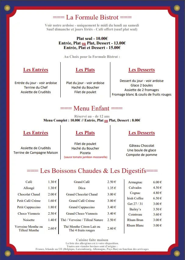 Menu_L'imprévu Brasserie Castelorienne_Montval-sur-Loir_image_3