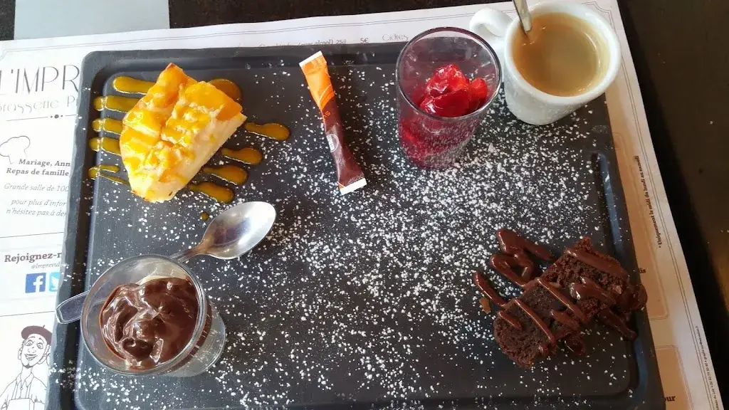 Menu_L'imprévu Brasserie Castelorienne_Montval-sur-Loir_image_6