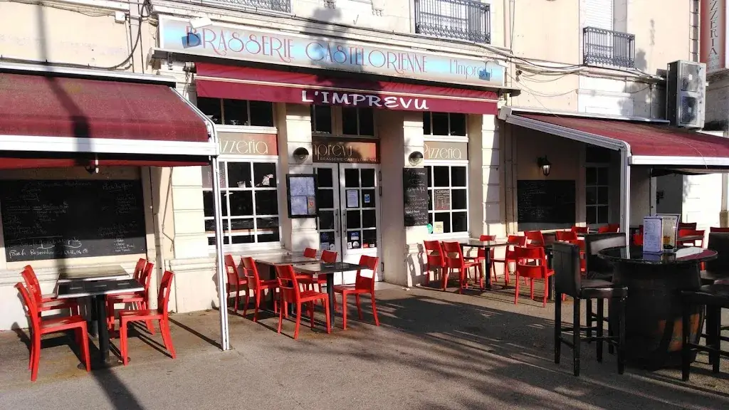 L'imprévu Brasserie Castelorienne Restaurant in Montval-sur-Loir