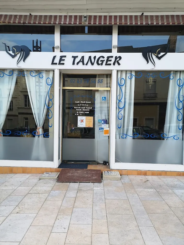 Le Tanger restaurant in Montval-sur-Loir