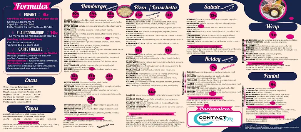 Menu_Brasserie Elau_Montval-sur-Loir_image_1