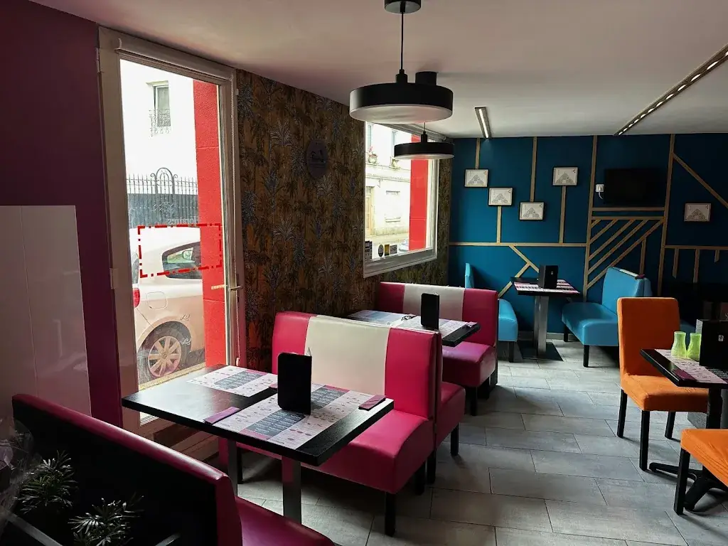 Brasserie Elau restaurant in Montval-sur-Loir