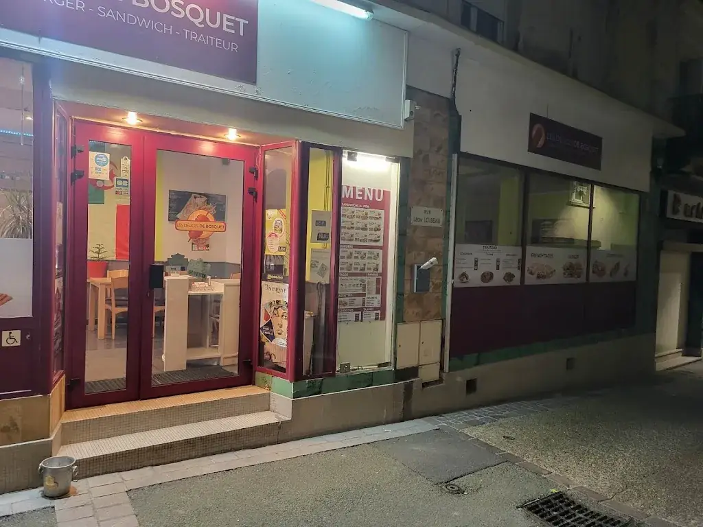 Les Délices du Bosquet restaurant in Montval-sur-Loir