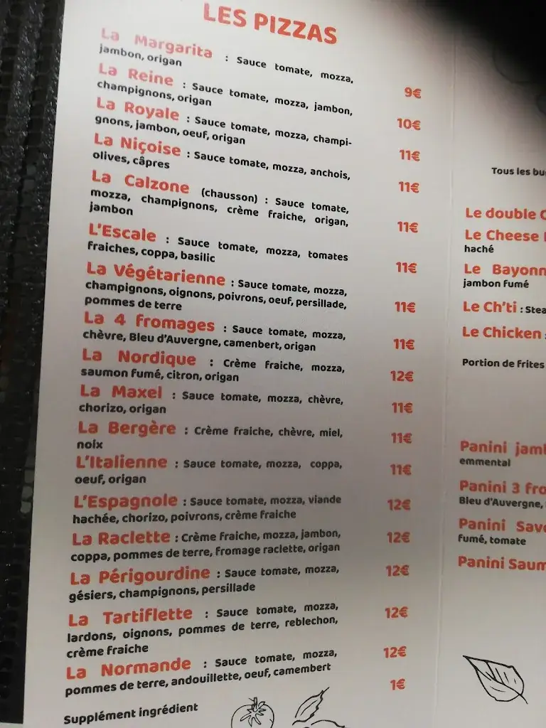 Menu_L'escale Pizzeria_Montval-sur-Loir_image_3