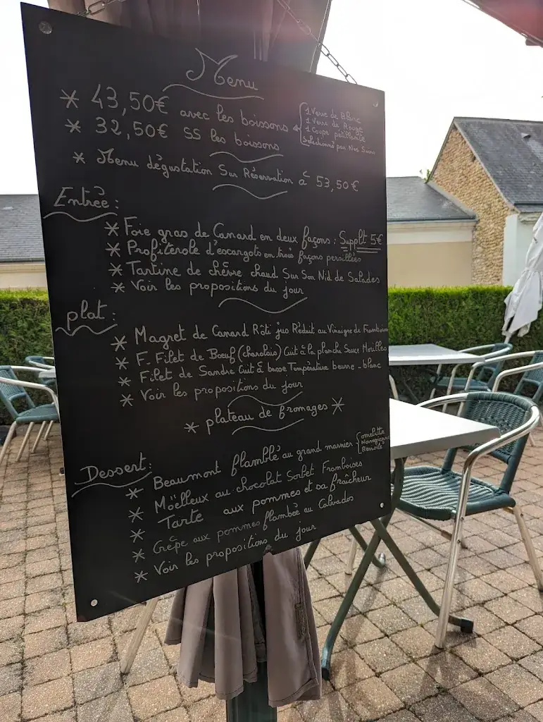 Menu_Auberge du Cheval Blanc_Beaumont-Pied-de-Bœuf_image_3