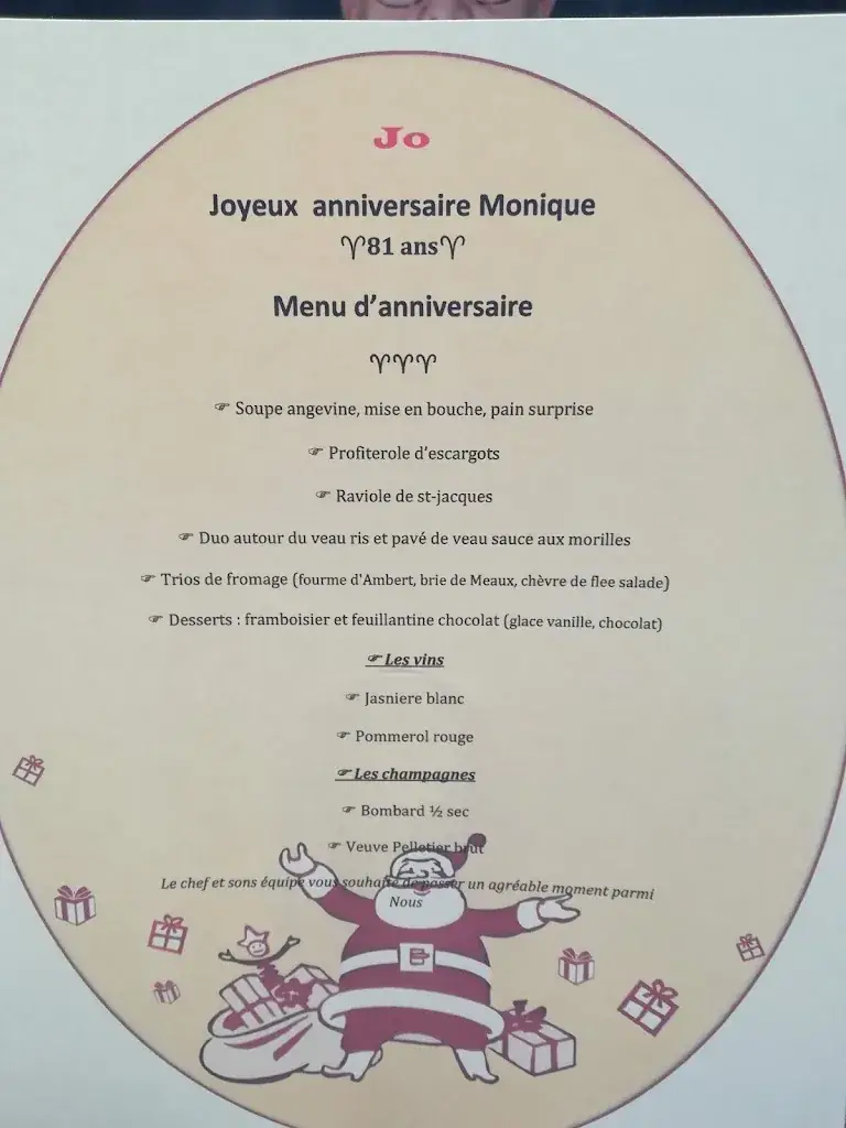 Menu_Auberge du Cheval Blanc_Beaumont-Pied-de-Bœuf_image_4