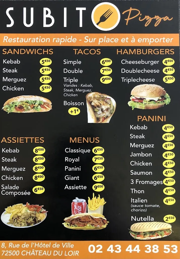 Menu_Subito Pizza_Montval-sur-Loir_image_2