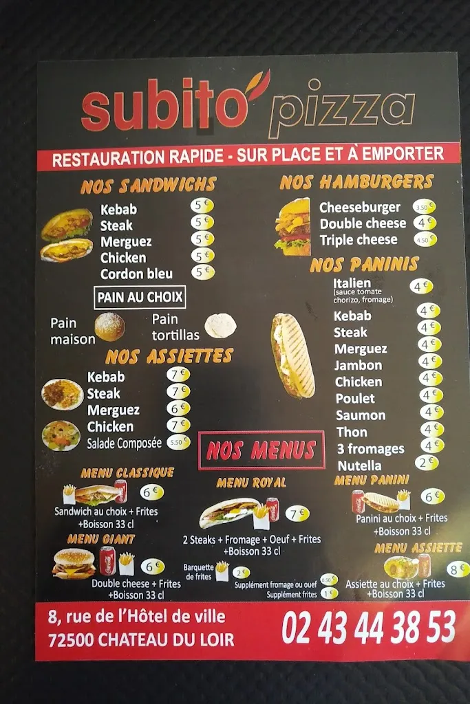 Menu_Subito Pizza_Montval-sur-Loir_image_3