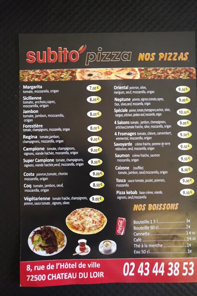 Menu_Subito Pizza_Montval-sur-Loir_image_4