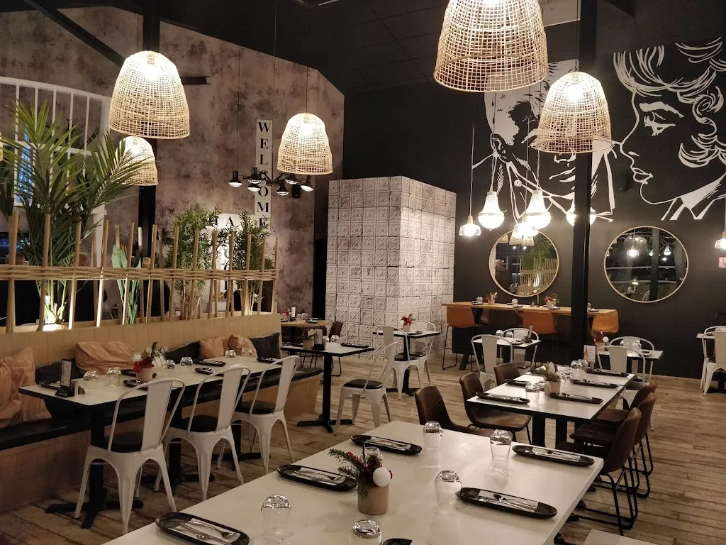 Le White Hop restaurant in Essarts-en-Bocage