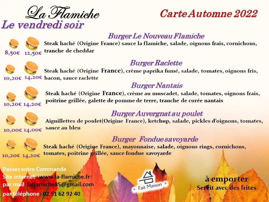 Menu_La Flamiche_Essarts-en-Bocage_image_1