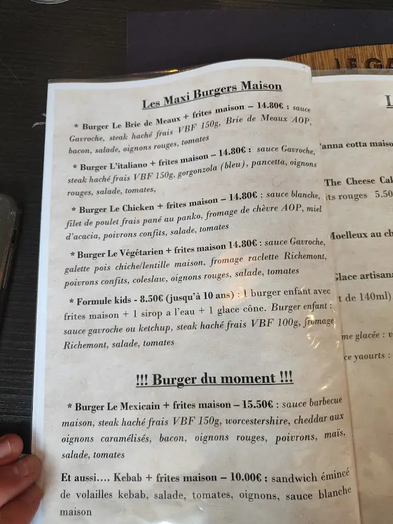 Menu_Le Gavroche_Chavagnes-en-Paillers_image_1