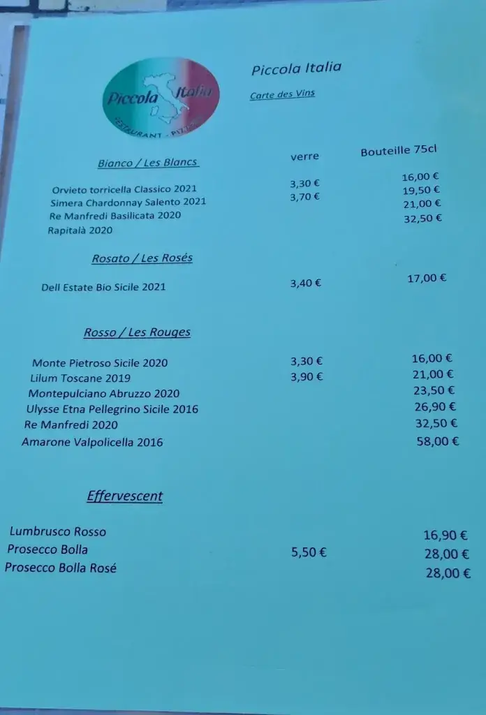 Menu_Piccola Italia_Chavagnes-en-Paillers_image_1