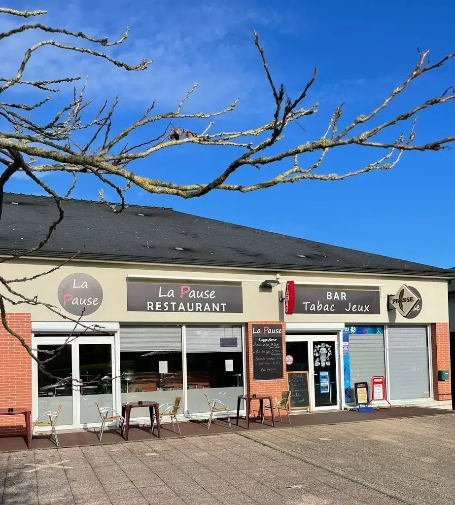 La PAUSE Restaurant Bar Tabac FDJ 53200 Château-Gontier restaurant in Château-Gontier-sur-Mayenne