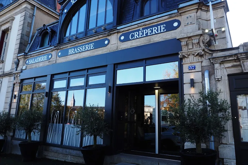 La Cantine restaurant in Château-Gontier-sur-Mayenne