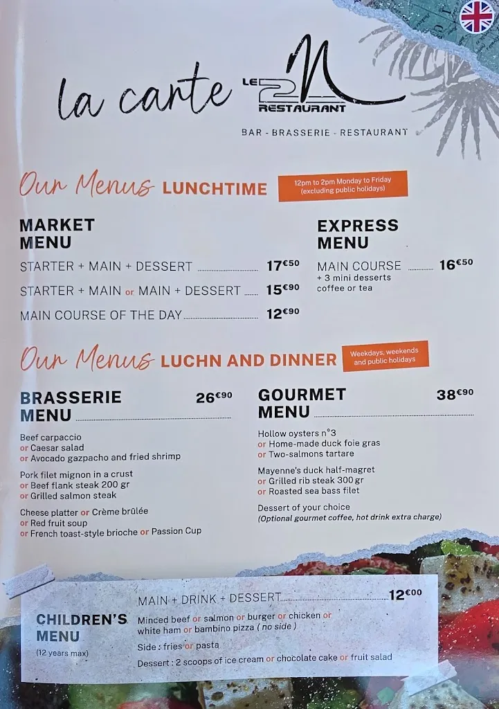 Menu_Le 2M_Château-Gontier-sur-Mayenne_image_1