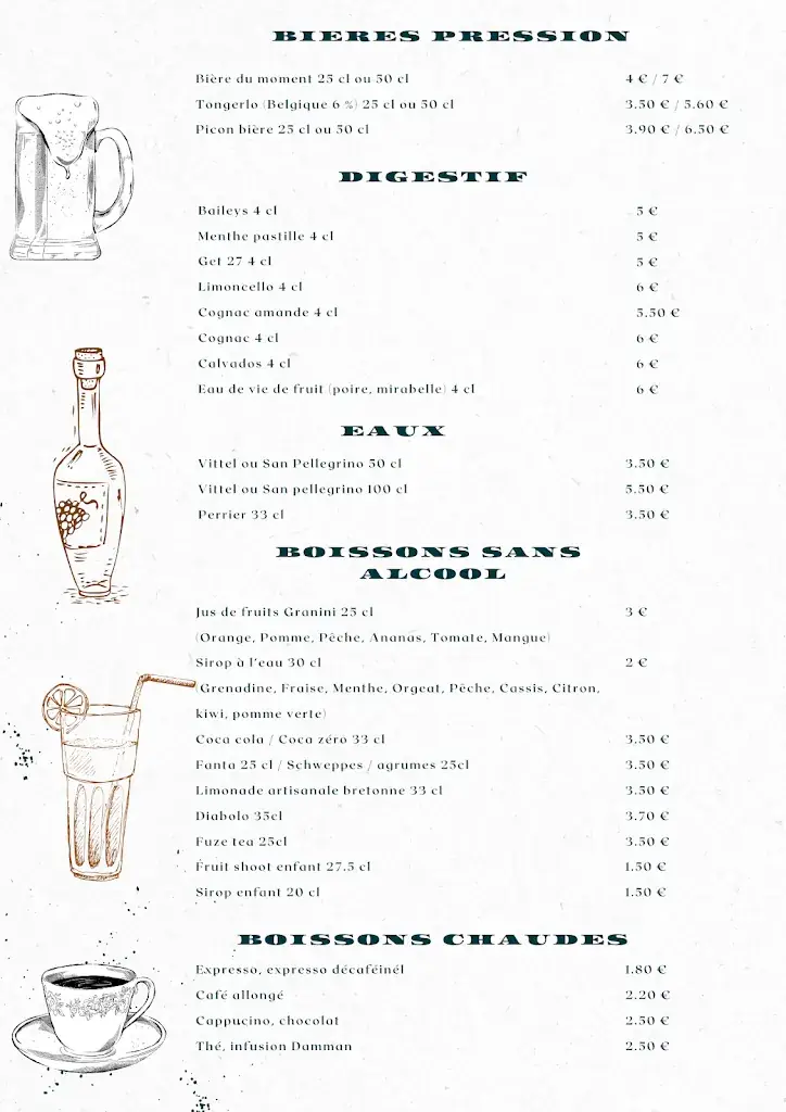 Menu_Restaurant Harmonie_Château-Gontier-sur-Mayenne_image_1
