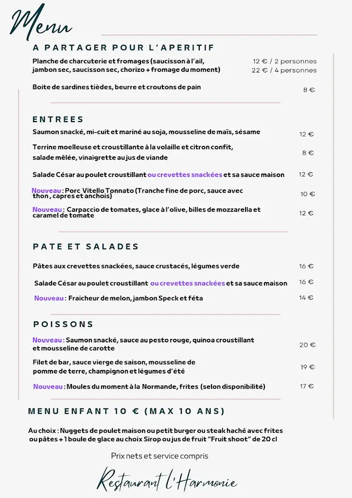 Menu_Restaurant Harmonie_Château-Gontier-sur-Mayenne_image_3