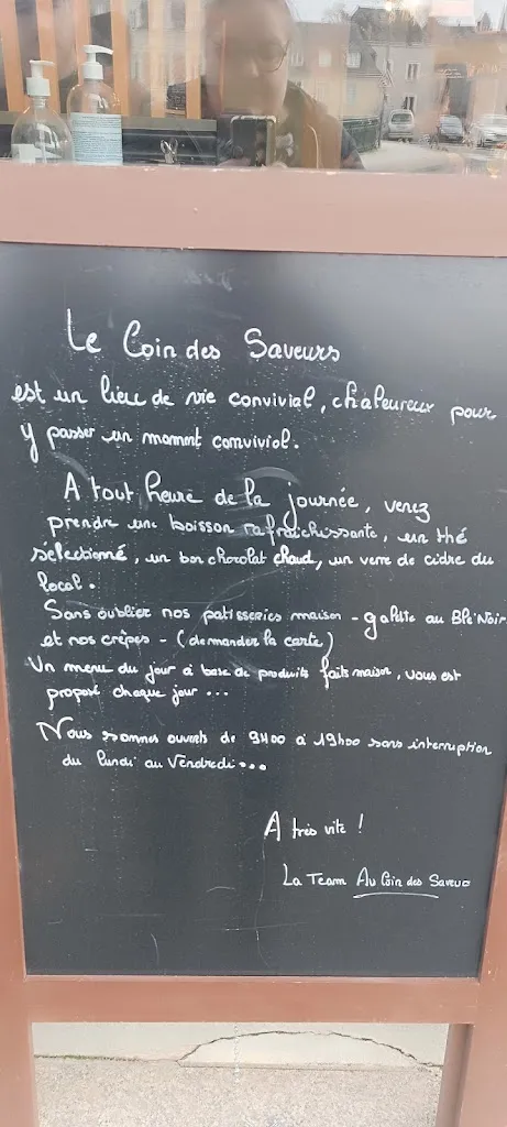 Menu_Au coin des Saveurs_Château-Gontier-sur-Mayenne_image_1