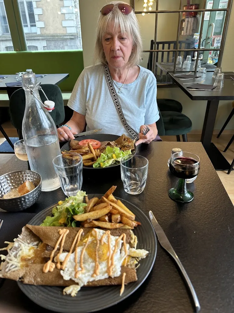 Nicholas Rumney_Au coin des Saveurs_Château-Gontier-sur-Mayenne_review