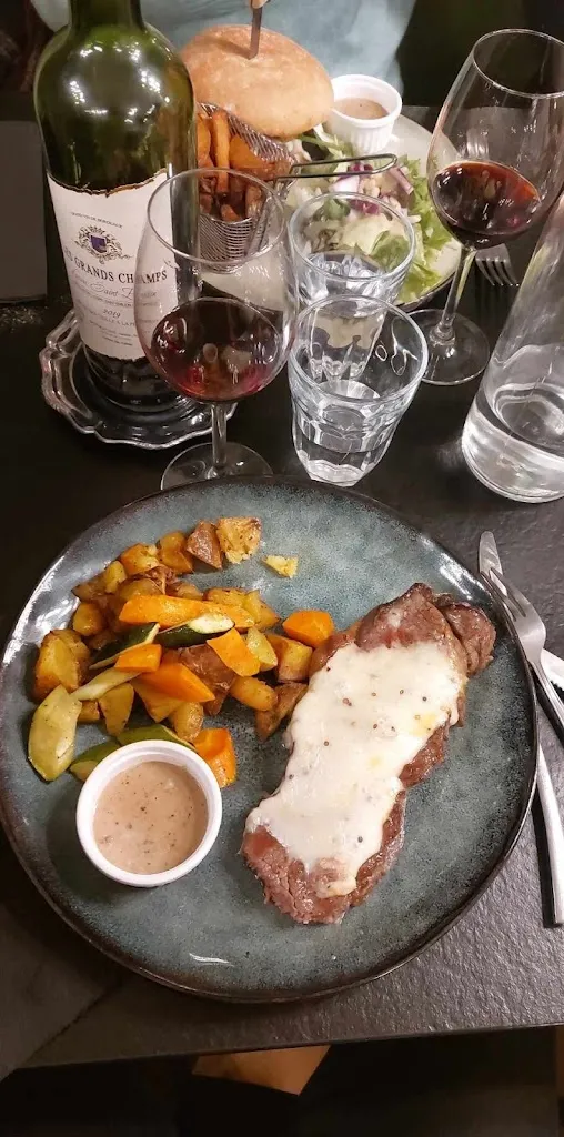 Au coin des Saveurs restaurant in Château-Gontier-sur-Mayenne