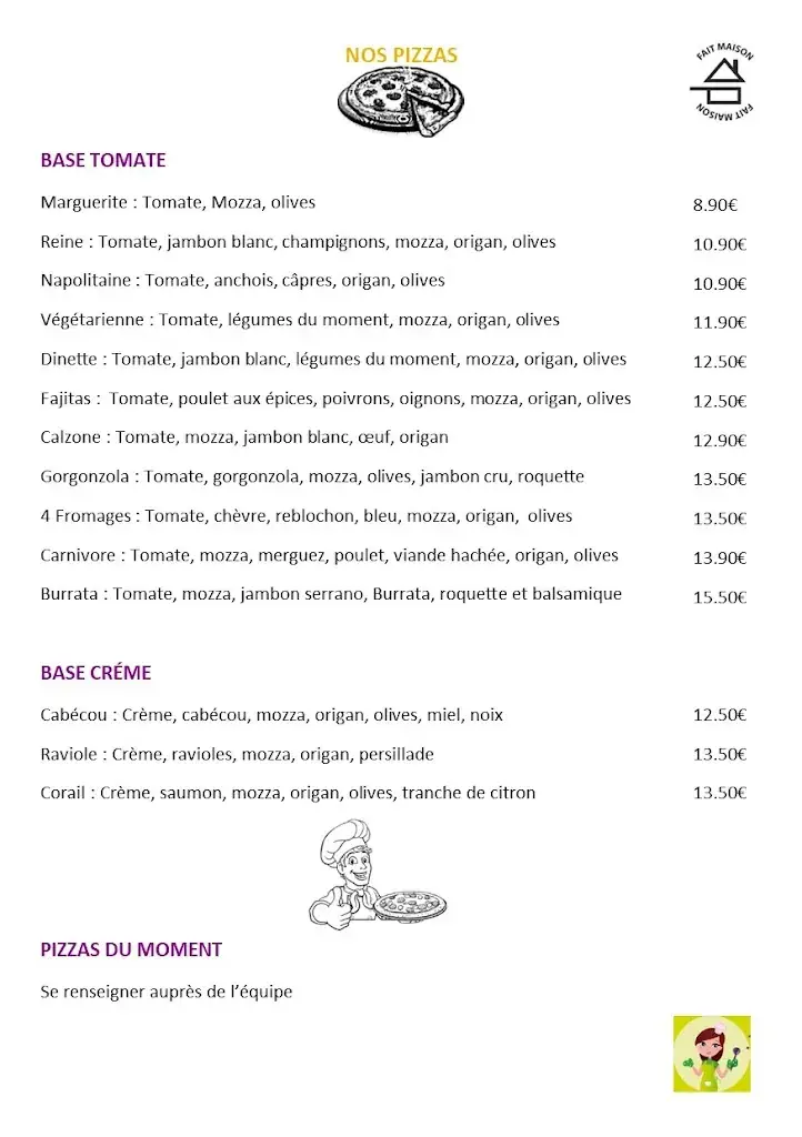 Menu_LA DINETTE DE MONTFERRAT_Montferrat_image_1