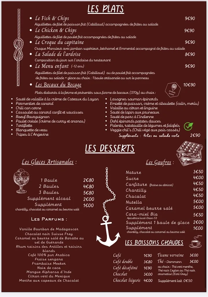 Menu_La Capitainerie_Château-Gontier-sur-Mayenne_image_1