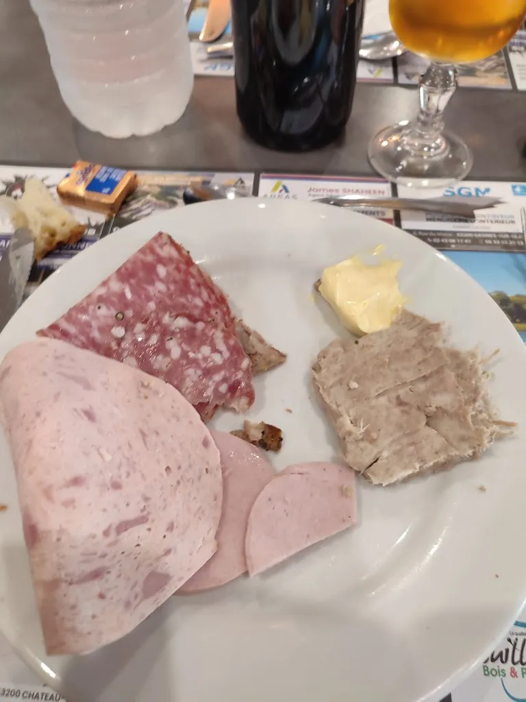 Menu_Le Cheval Blanc_Château-Gontier-sur-Mayenne_image_1